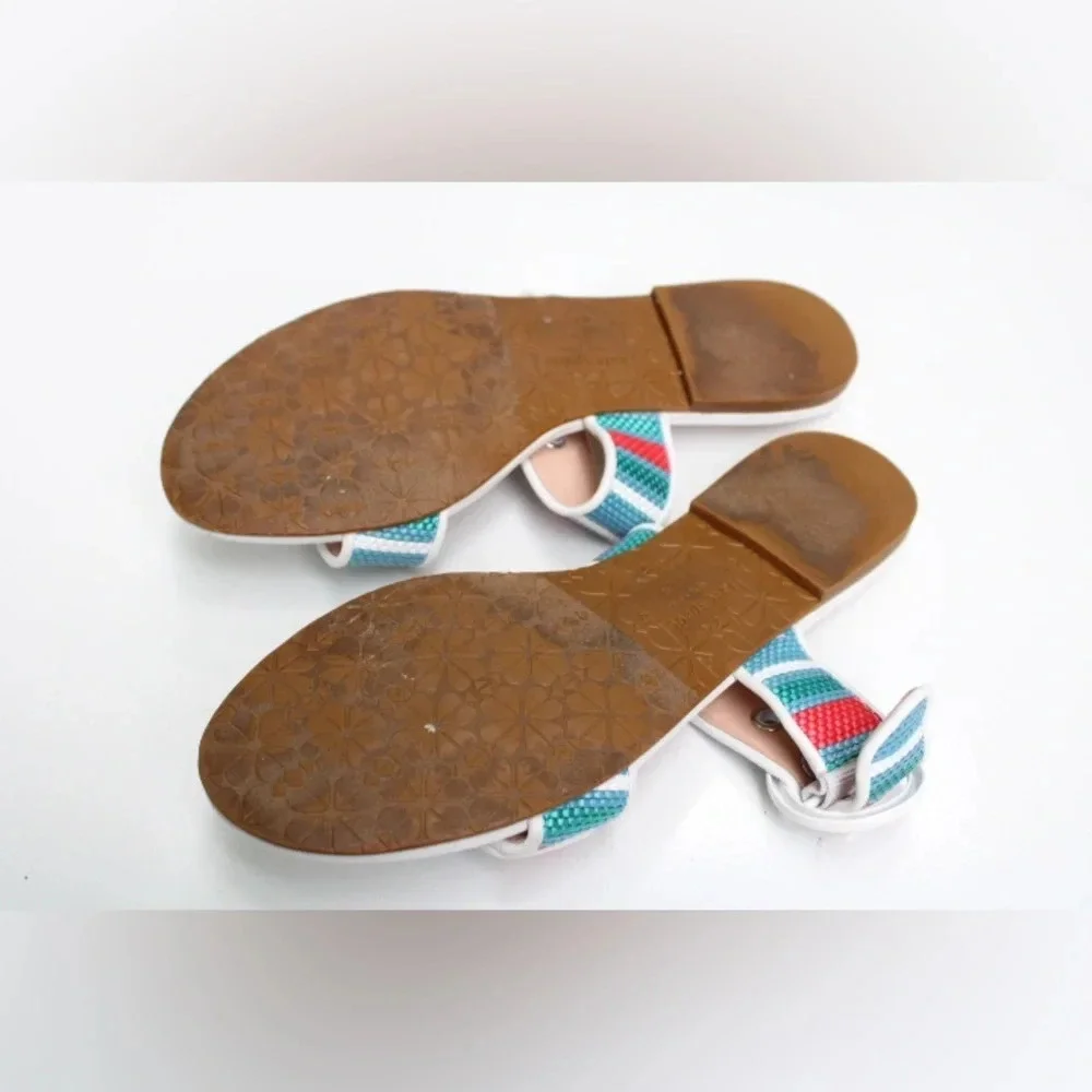 Kate Spade Marine striped sandals